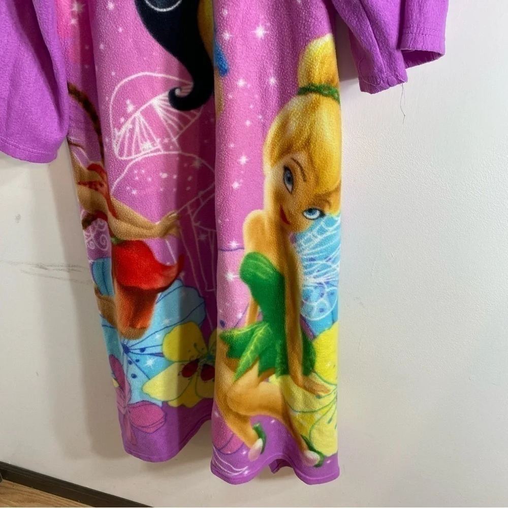 Disney Tinkerbell Fairies Slanket Wearable Blanket Purple